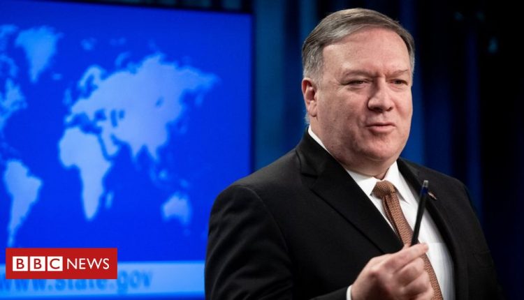 Pompeo: US to lift restrictions on contacts with Taiwan