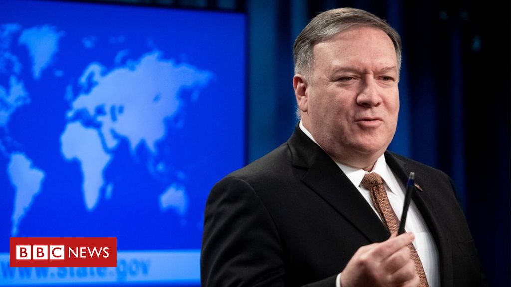 Pompeo: US to lift restrictions on contacts with Taiwan