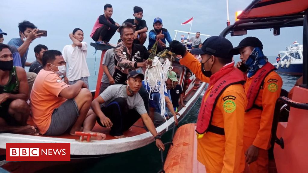 Indonesia Boeing 737 passenger plane crash site found, Navy says
