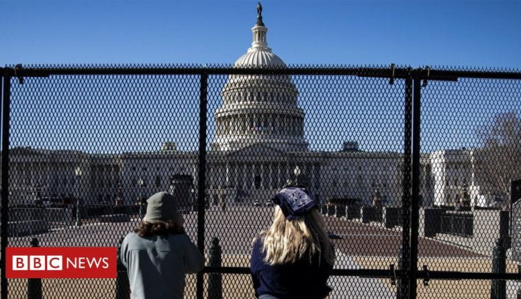 FBI fears armed protests by Trump supporters ahead of Biden inauguration