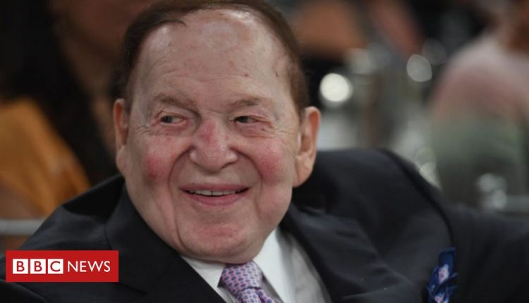 Casino mogul and political donor Sheldon Adelson dead at 87
