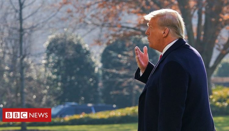 Capitol riots: Trump says his speech was totally appropriate