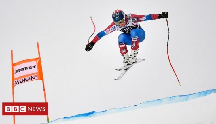 Coronavirus: British tourist blamed for Lauberhorn ski race cancellation