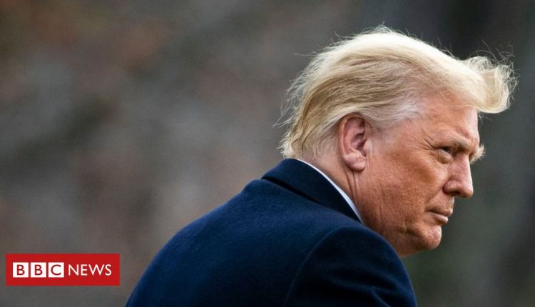 Trump impeached for 'inciting' US Capitol riot in historic second charge