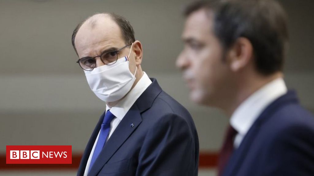 Covid-19: France PM Castex announces tighter curfew
