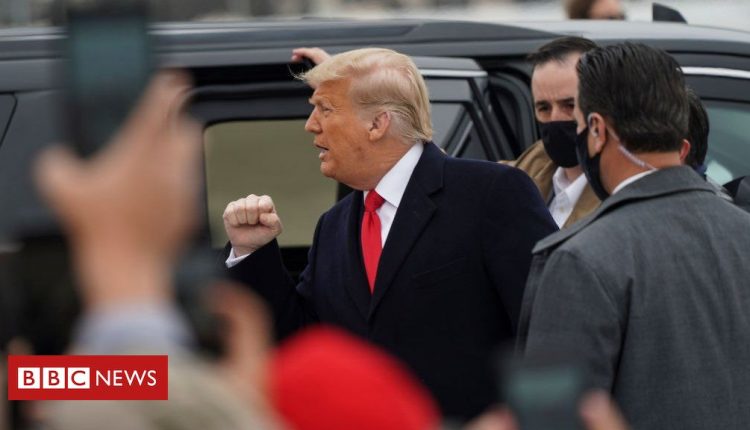 Trump takes final swipe at China's biggest companies