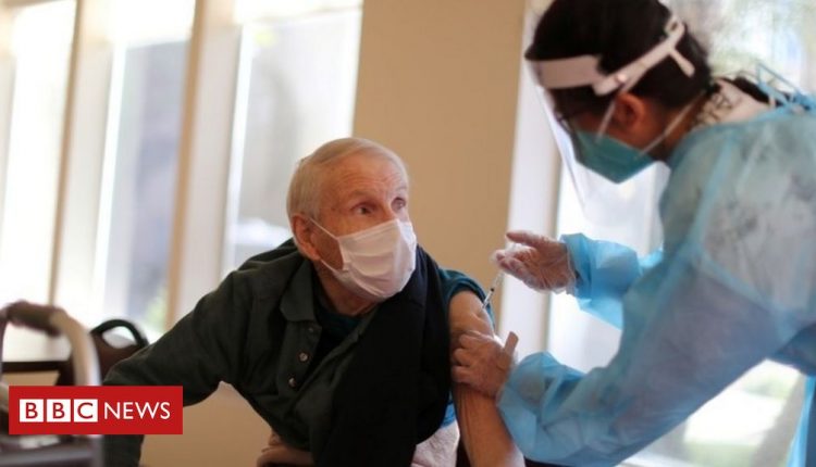 Covid: UK variant could drive 'rapid growth' in US cases, CDC warns