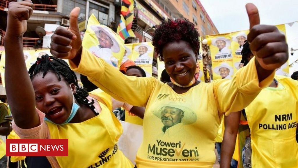 Uganda: Veteran leader Yoweri Museveni declared election winner
