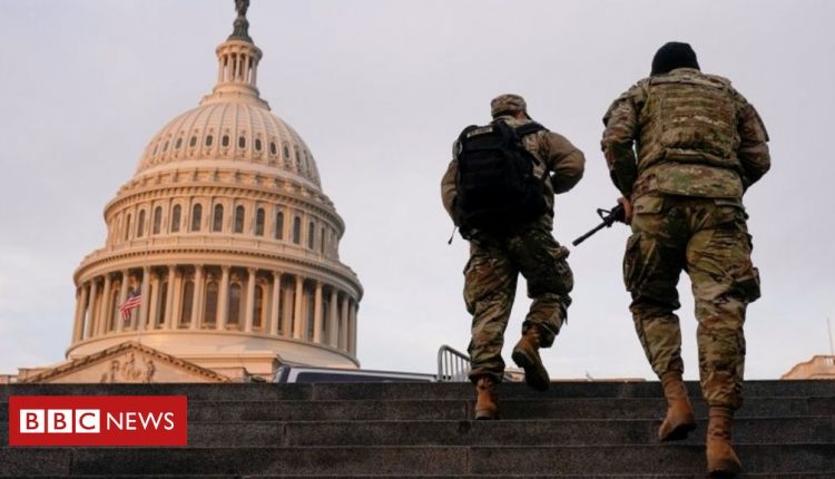 Biden inauguration: All 50 US states on alert for armed protests