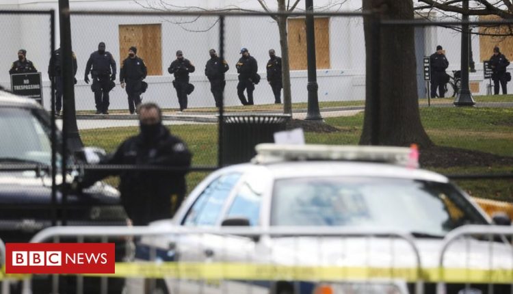 US Capitol lockdown: Nearby fire sparks security alert
