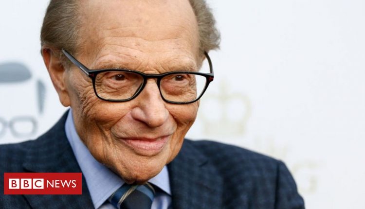 Larry King: Veteran US talk show host dies aged 87