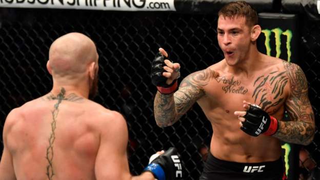 McGregor v Poirier 2: Irishman shocked in UFC rematch at Fight Island