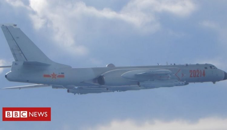 Taiwan reports large incursion by Chinese warplanes for second day