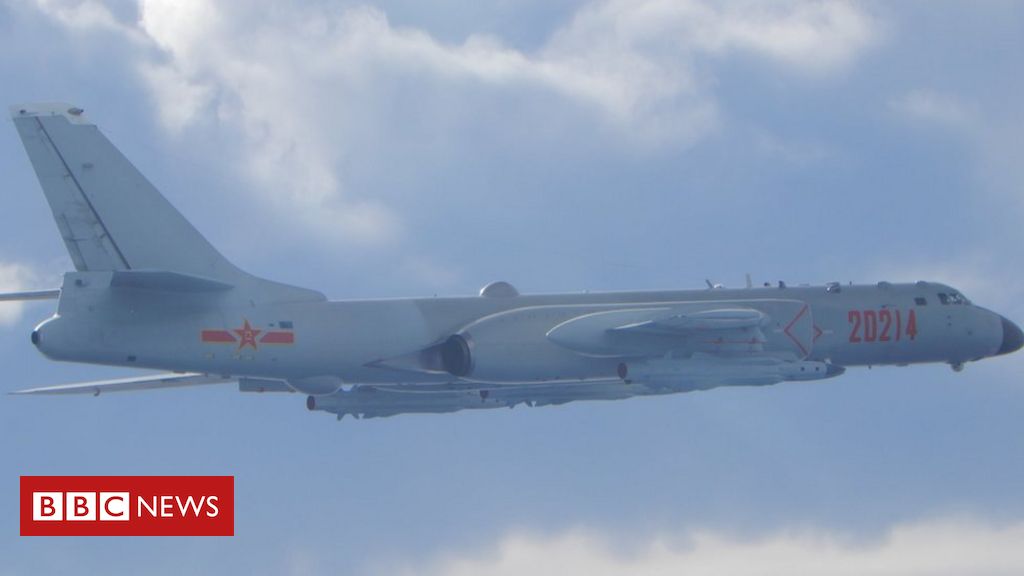 Taiwan reports large incursion by Chinese warplanes for second day