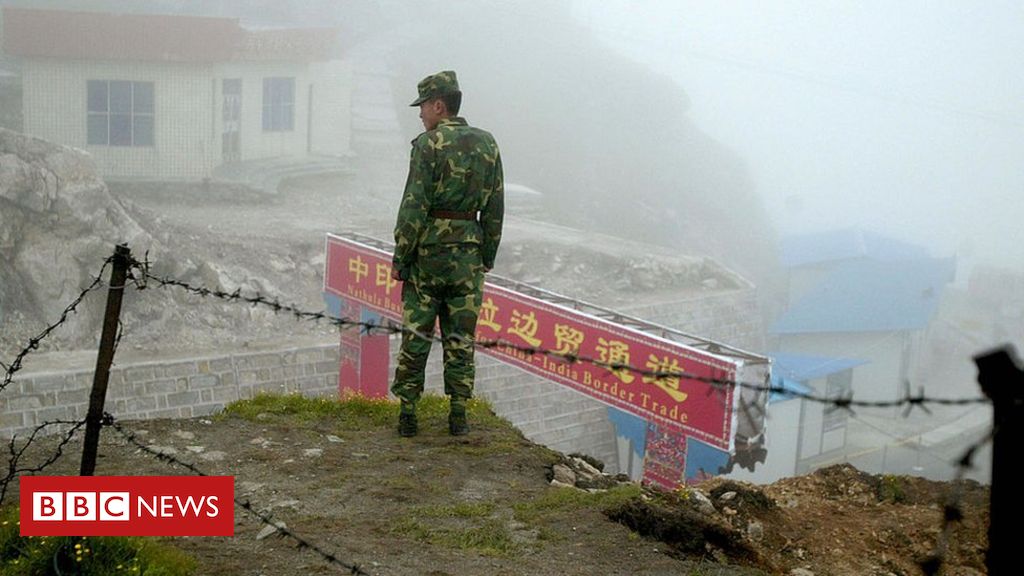 Sikkim: Chinese and Indian troops 'in new border clash'
