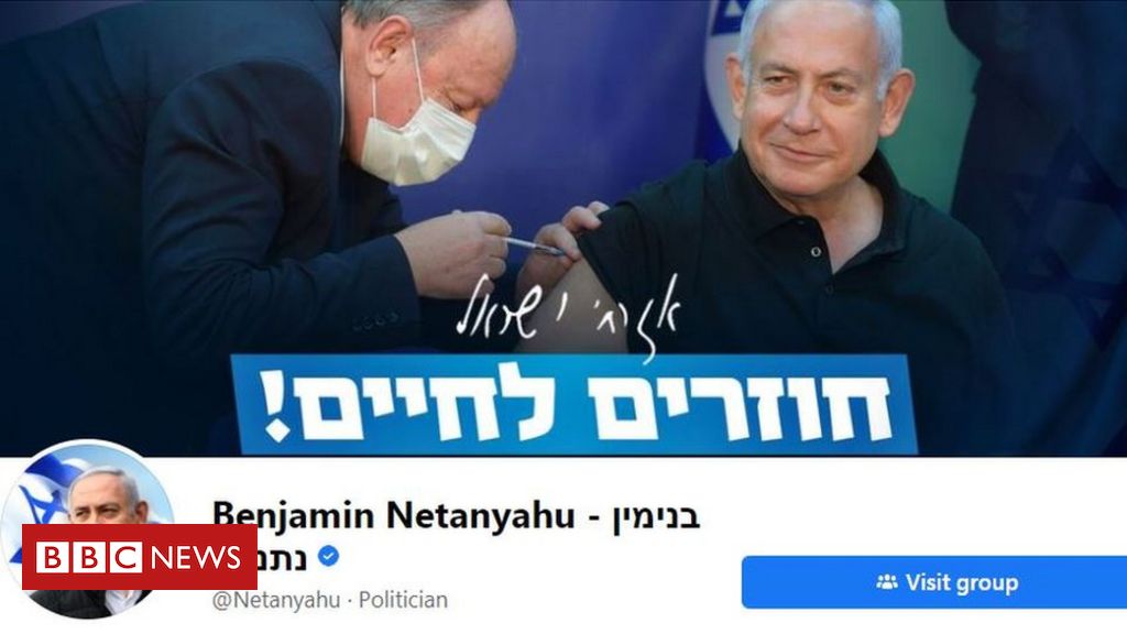 Covid: Facebook suspends Israel PM Netanyahu's chatbot