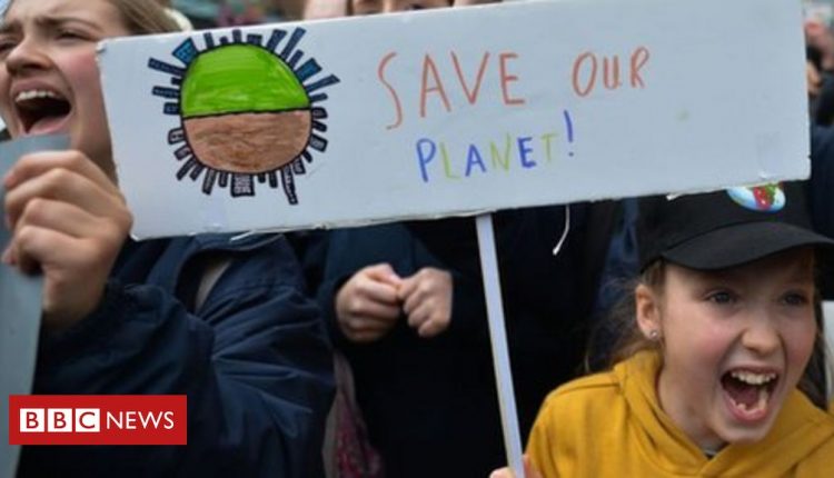 Climate change: Biggest global poll supports 'global emergency'
