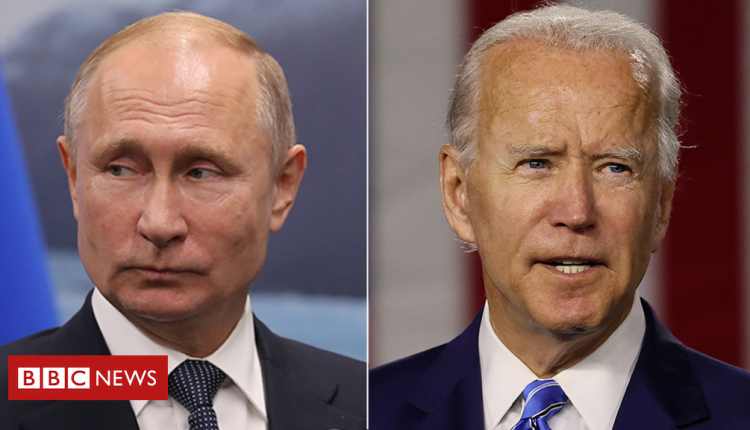 Biden raises election meddling with Putin in first phone call