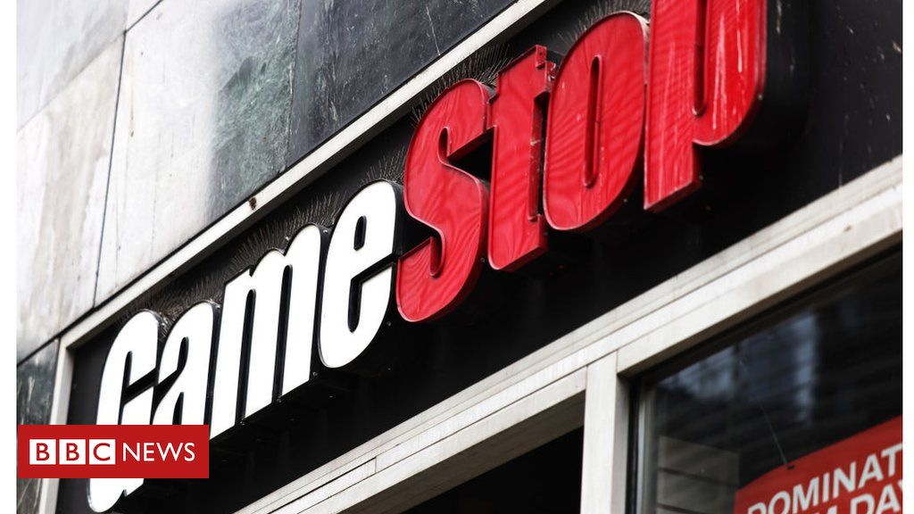 GameStop: Anger as trading in GameStop shares is restricted