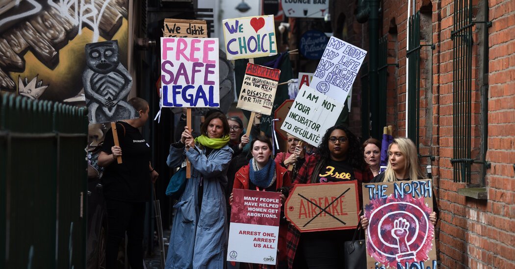 Group Takes Legal Action Over Lack of Abortion Services in Northern Ireland