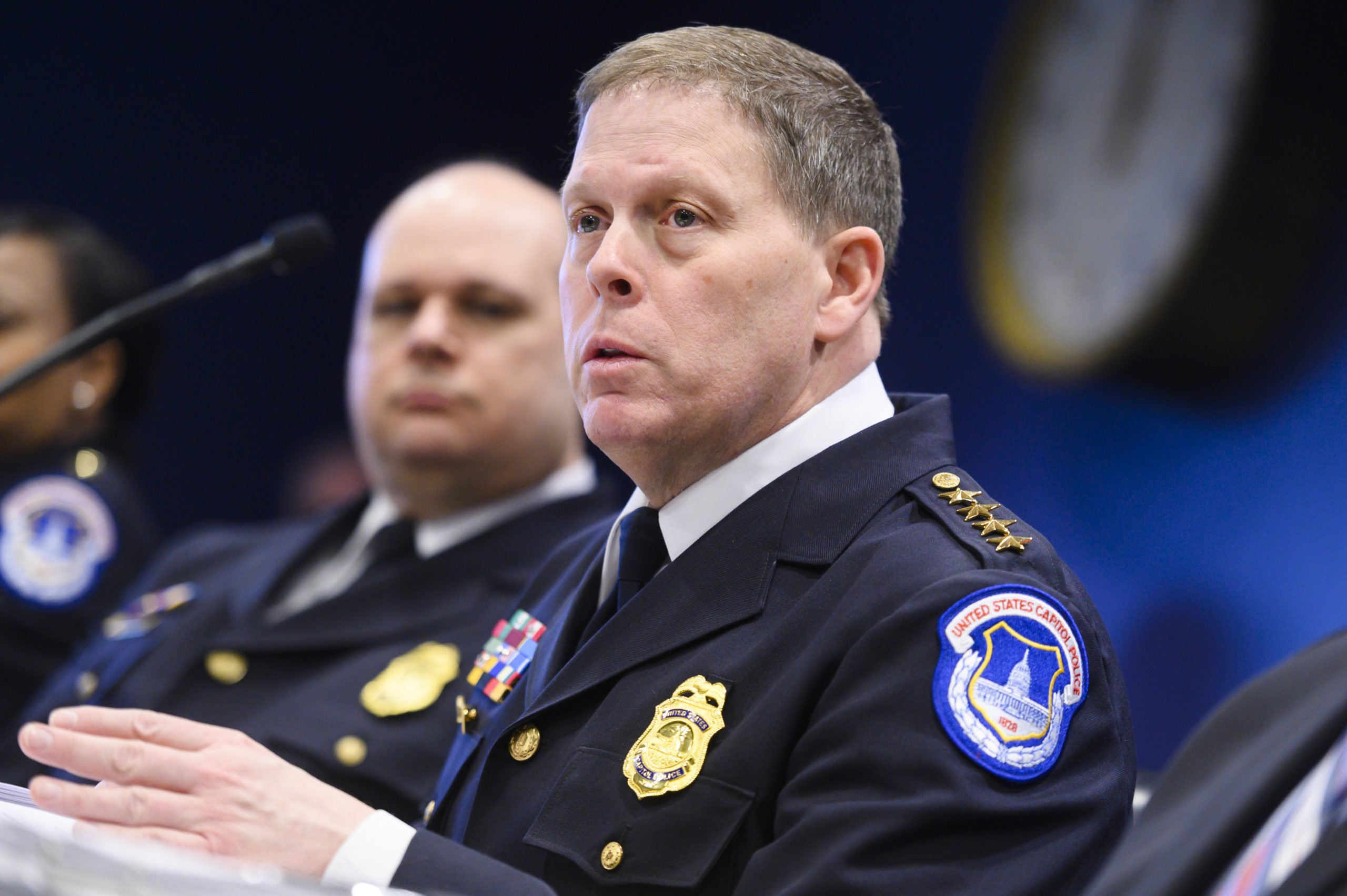 #TSRUpdatez: US Capitol Police Chief Resigns Following Riots At The Capitol