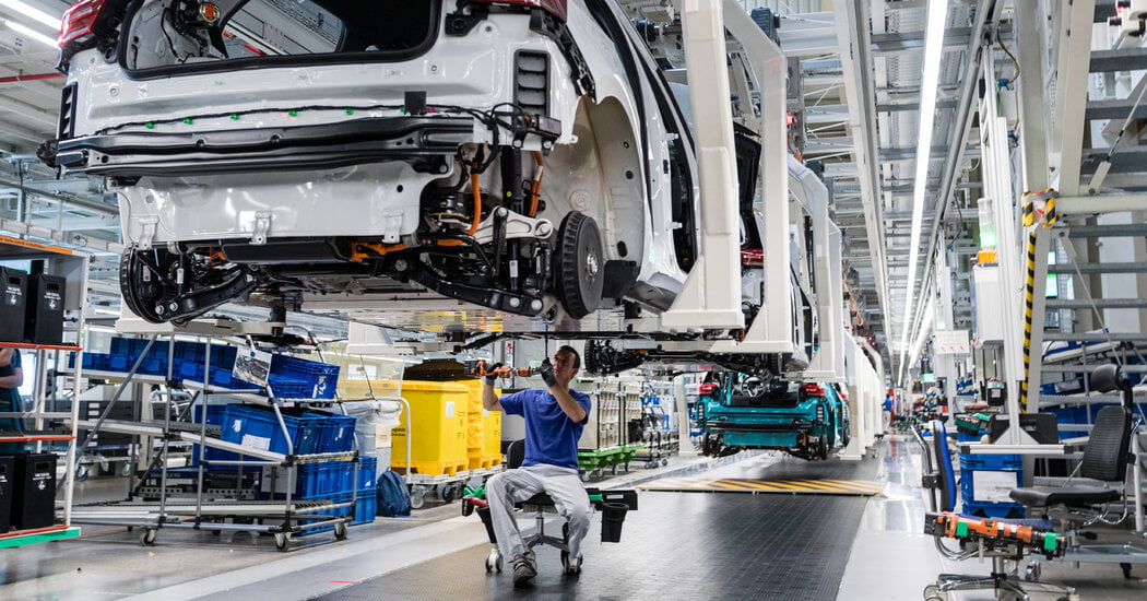 Lack of Tiny Parts Disrupts Auto Factories Worldwide
