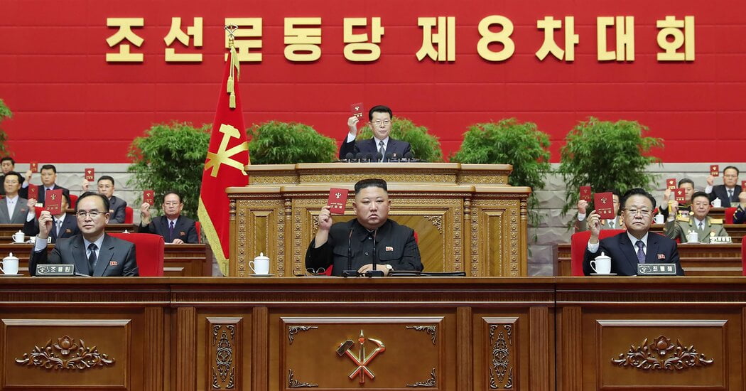 ​Kim Jong-un Uses Party ​Congress to Double Down on Nuclear Program