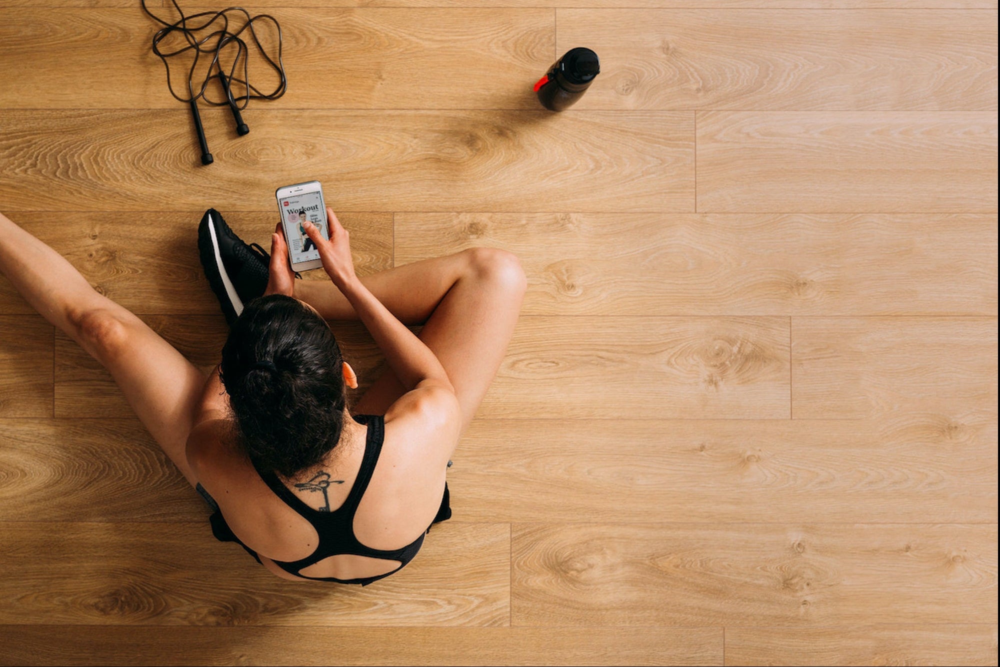 This Highly-Rated Fitness App Helps You Start Your New Year's Resolution