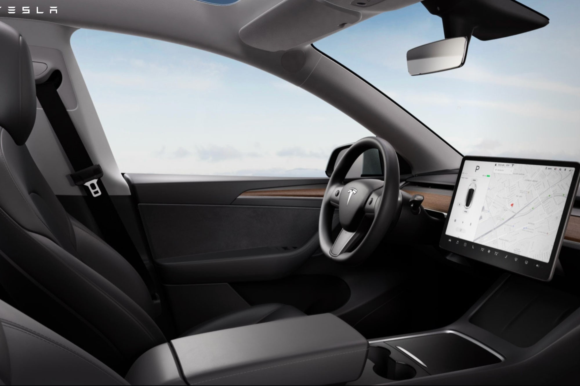 Photos: Tesla updates Model Y interior design