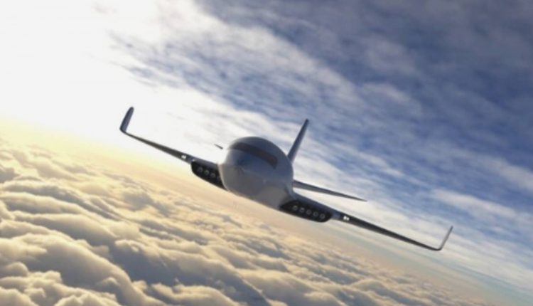 This is the plane could run on the friction energy of flight
