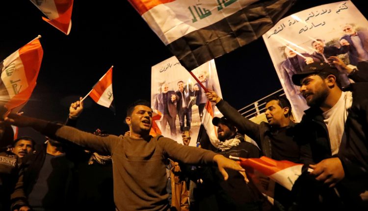 Thousands march in Baghdad on Soleimani assassination anniversary | Islamic Revolutionary Guard Corps News