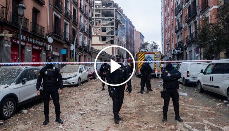 At Least 3 Killed in Madrid Explosion