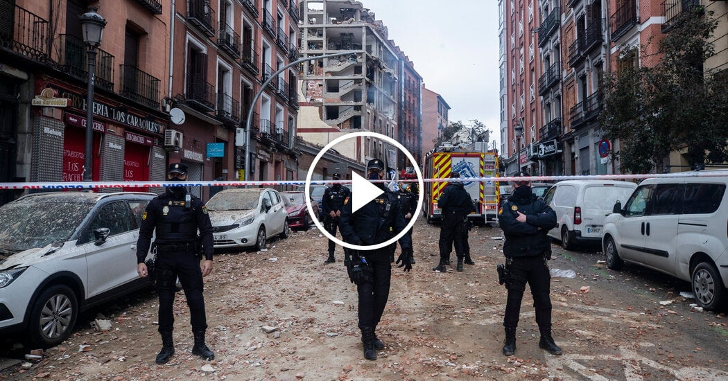 At Least 3 Killed in Madrid Explosion
