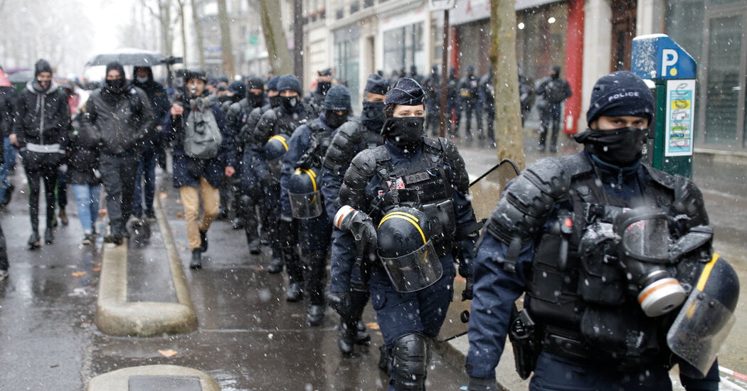 Groups Put French State on Legal Notice Over Police Racism