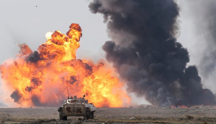 Iran holds fifth military drill in two weeks amid tension with US | Islamic Revolutionary Guard Corps News