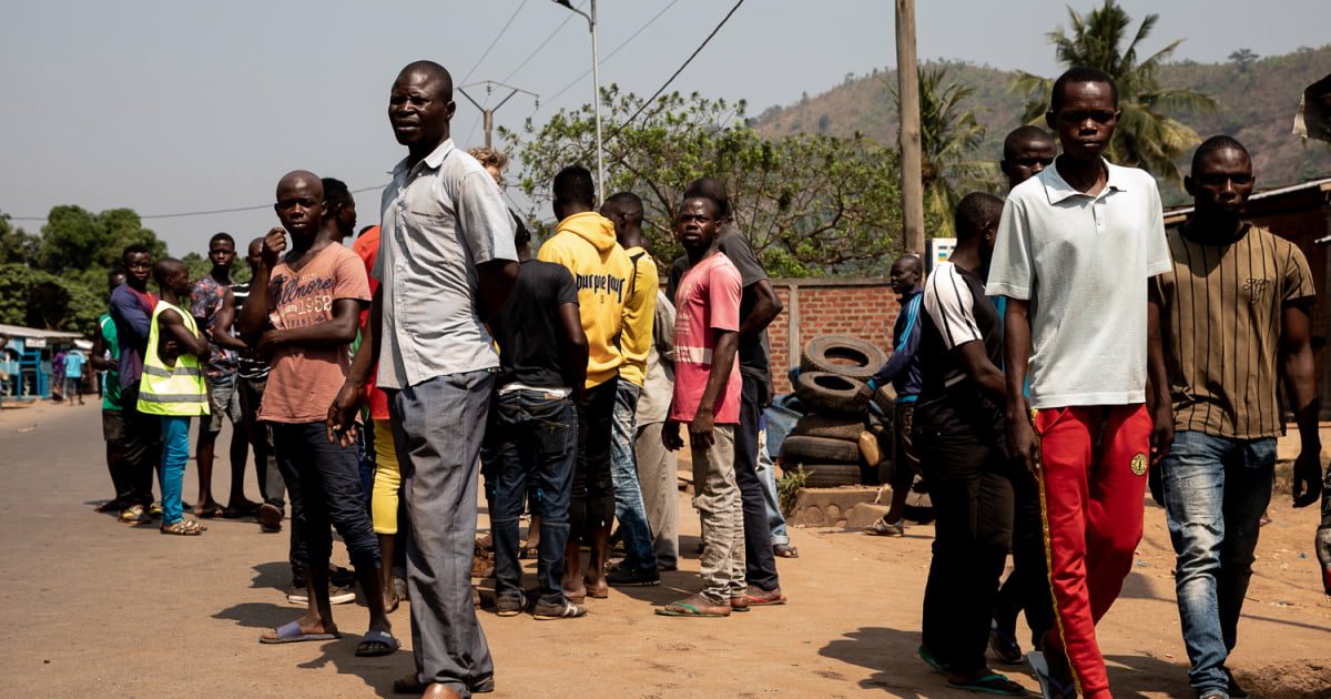 In Pictures: Panic grips Bangui residents after rebel attack | Central African Republic News