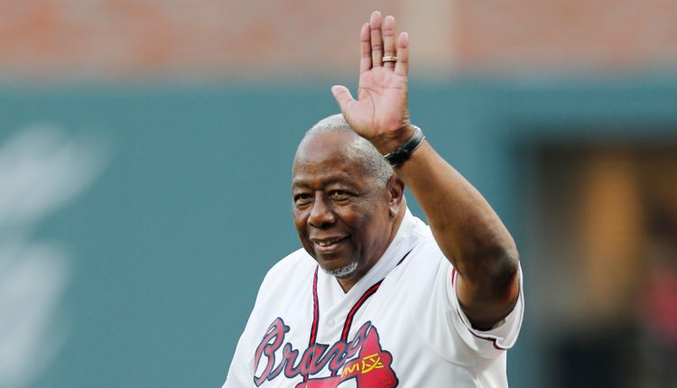 US baseball legend and civil rights icon Hank Aaron dies | Baseball News