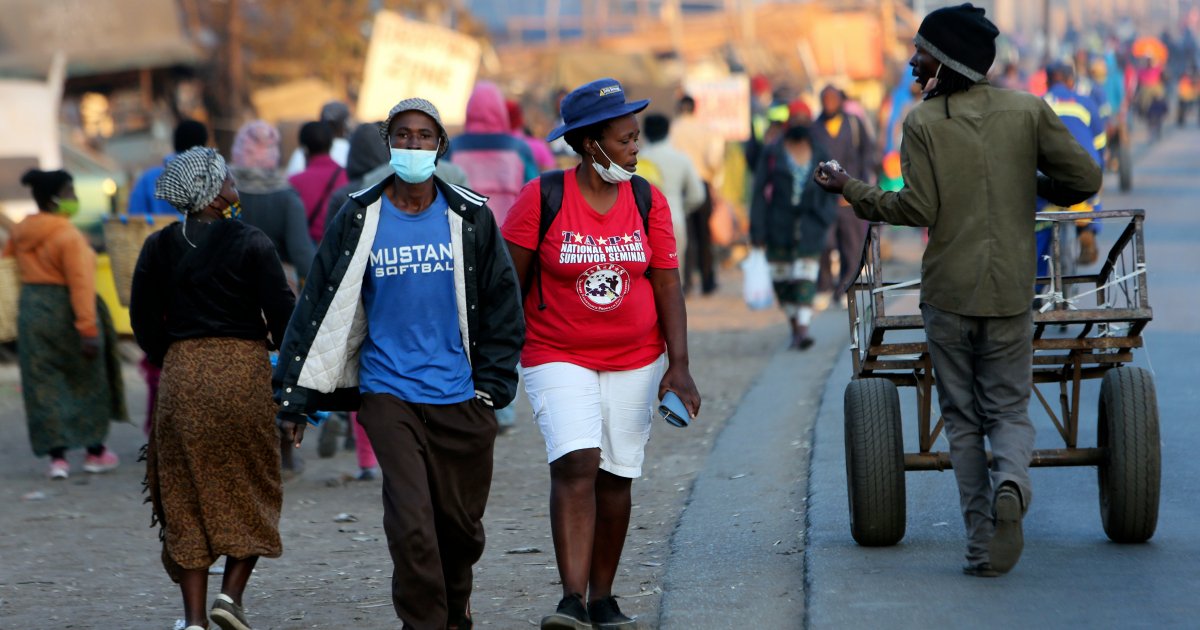 ‘Overwhelmed, overrun’: Zimbabwe tightens COVID restrictions | Coronavirus pandemic News