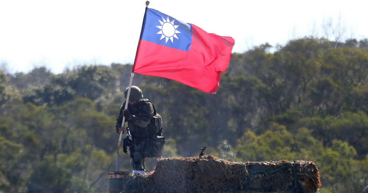 US support for Taiwan ‘rock-solid’ after China sends warplanes | Conflict News