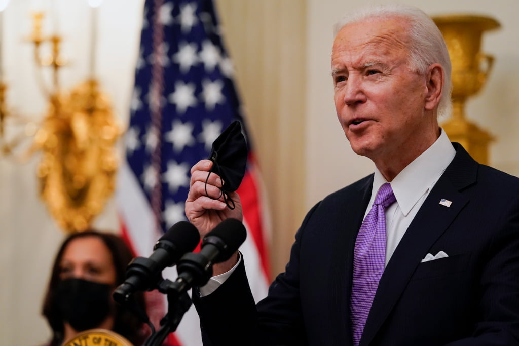 Joe Biden Announces “Wartime Effort” On Covid-19, Vaccine Distribution – Deadline