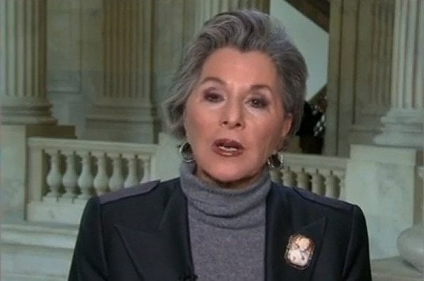 Democrat Former Senator Barbara Boxer Slammed For Taking Job With Surveillance Firm From China