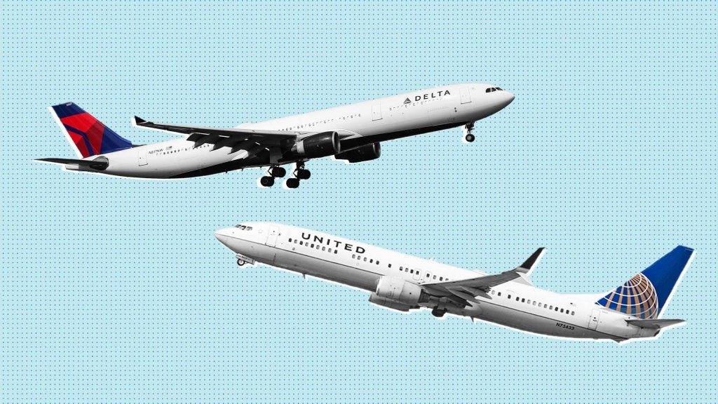 At Delta and United Airlines, These 2 Short Words Make a Big Difference For 2021