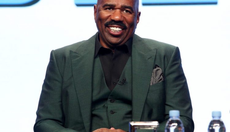 Steve Harvey Reacts To His Daughter Lori Harvey's Relationship With