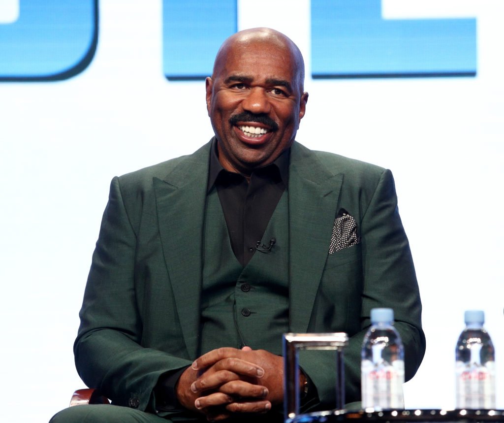 Steve Harvey Reacts To His Daughter Lori Harvey's Relationship With