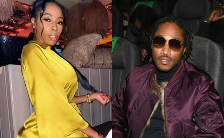 Eliza Reign Reportedly Planning To Subpoena Wells Fargo Bank As Future Refuses To Surrender His Financial Records In Child Support Case
