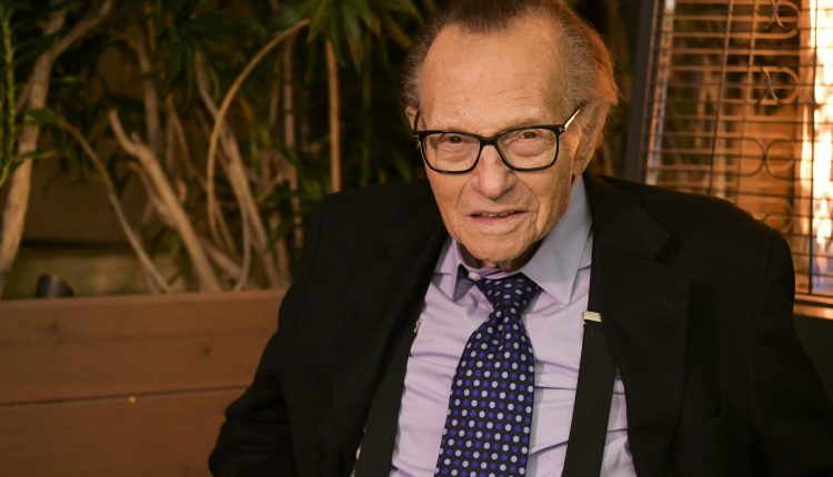 Larry King Reportedly Hospitalized With COVID-19