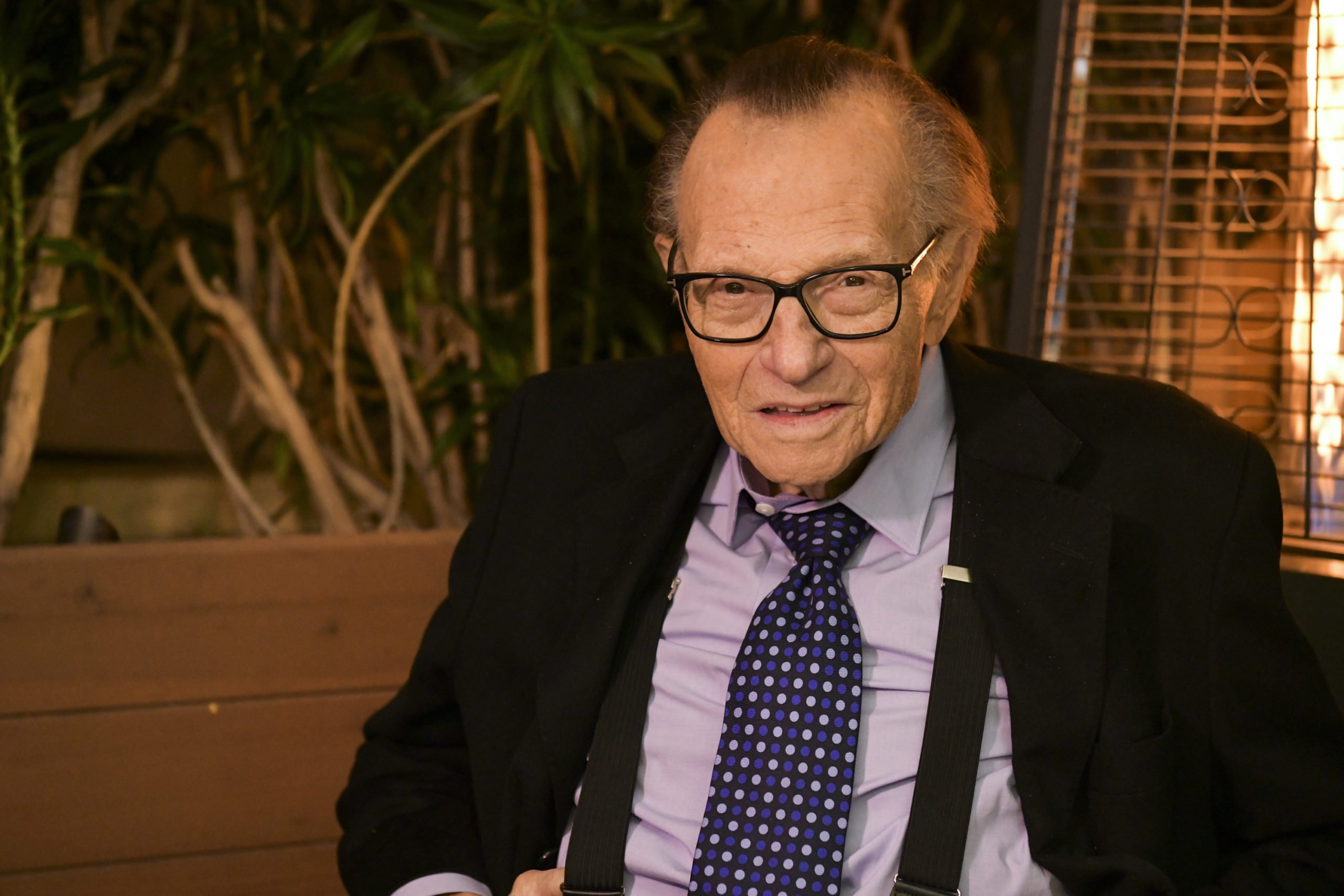 Larry King Reportedly Hospitalized With COVID-19