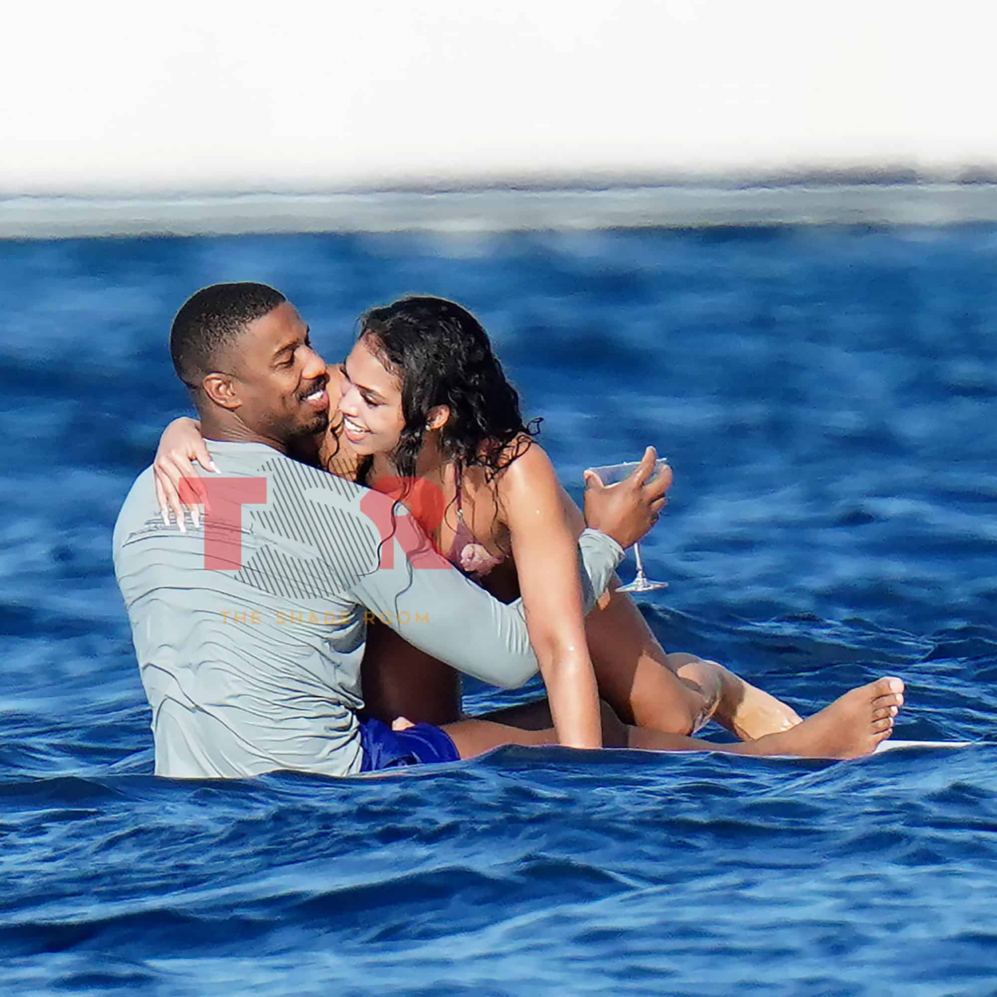 Michael B. Jordan & Lori Harvey Were Livin’ It Up While Vacationing In St. Barts Together! (Exclusive Photos)