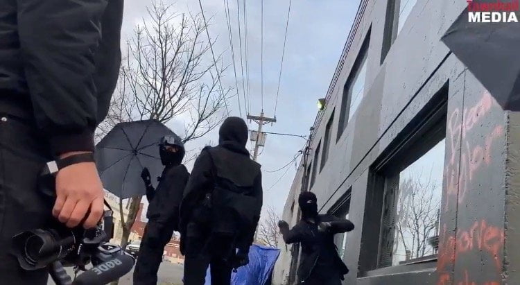 Democratic Party Of Oregon Refuses To Condemn Antifa Terrorists After They Destroy Party HQ, Try To Blame Republicans Instead