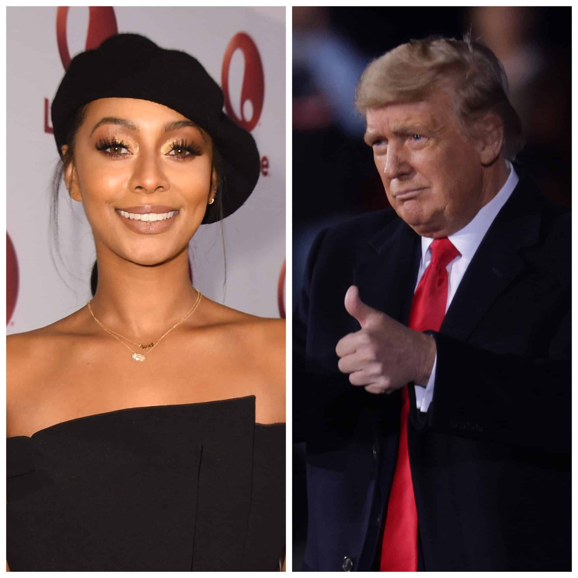 Keri Hilson Defends Herself After Being Dragged For Speaking Out Against Donald Trump’s Twitter Suspension